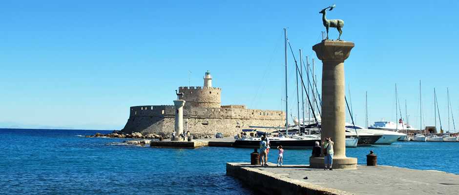 Rhodes, Greece